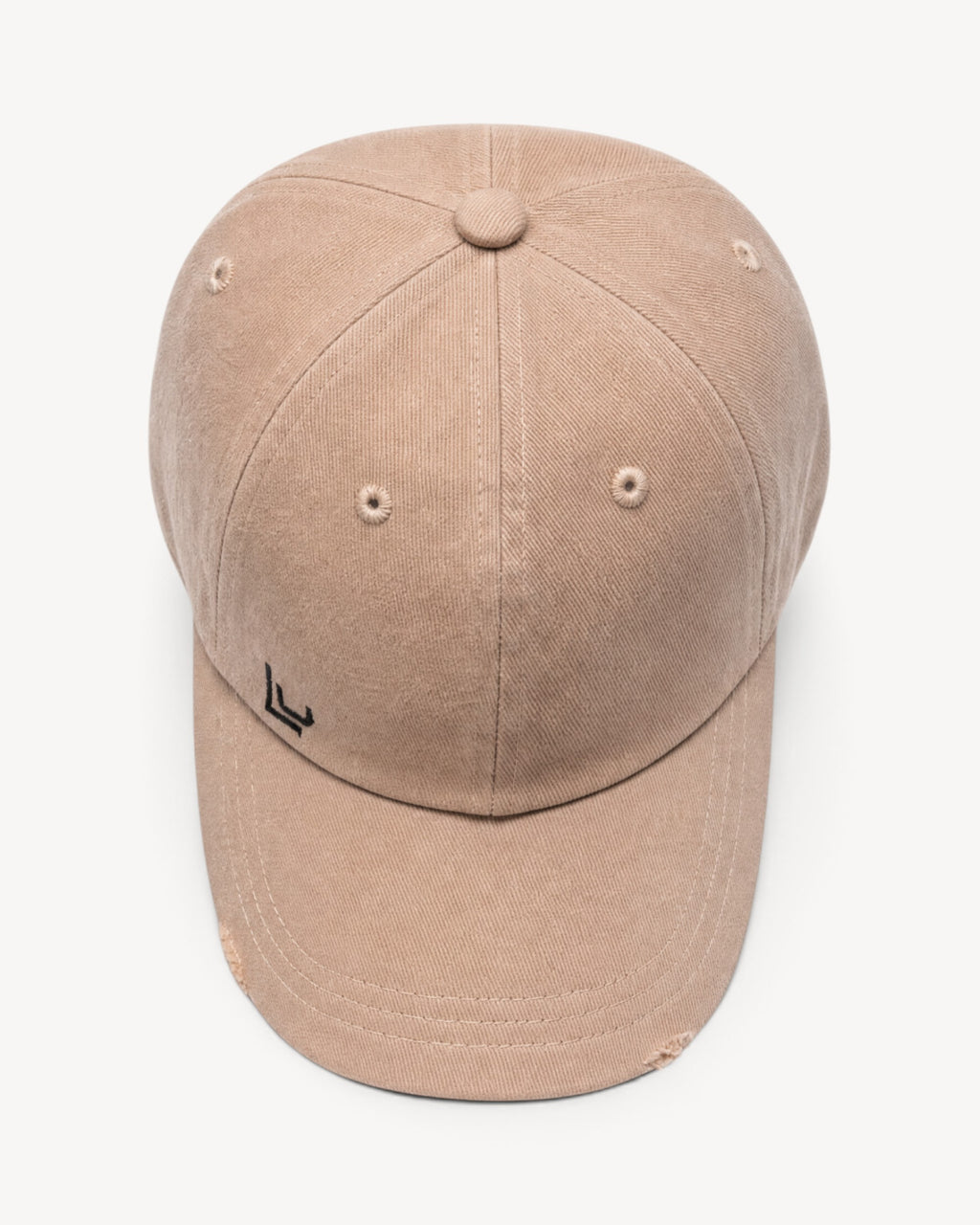 LU DOUBLE STRAP CAP