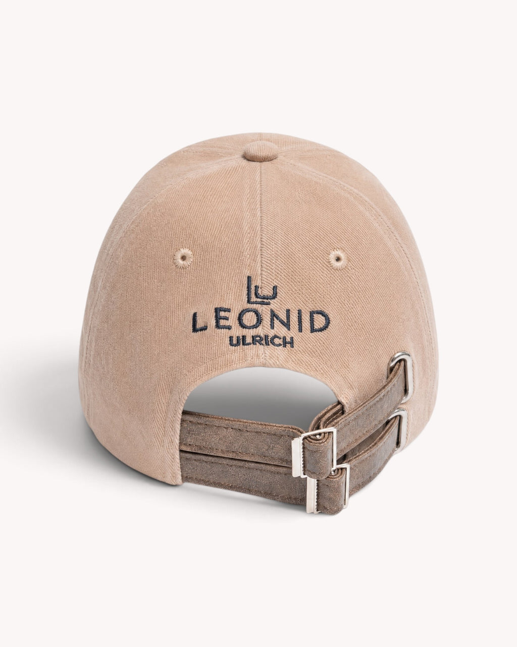 LU DOUBLE STRAP CAP